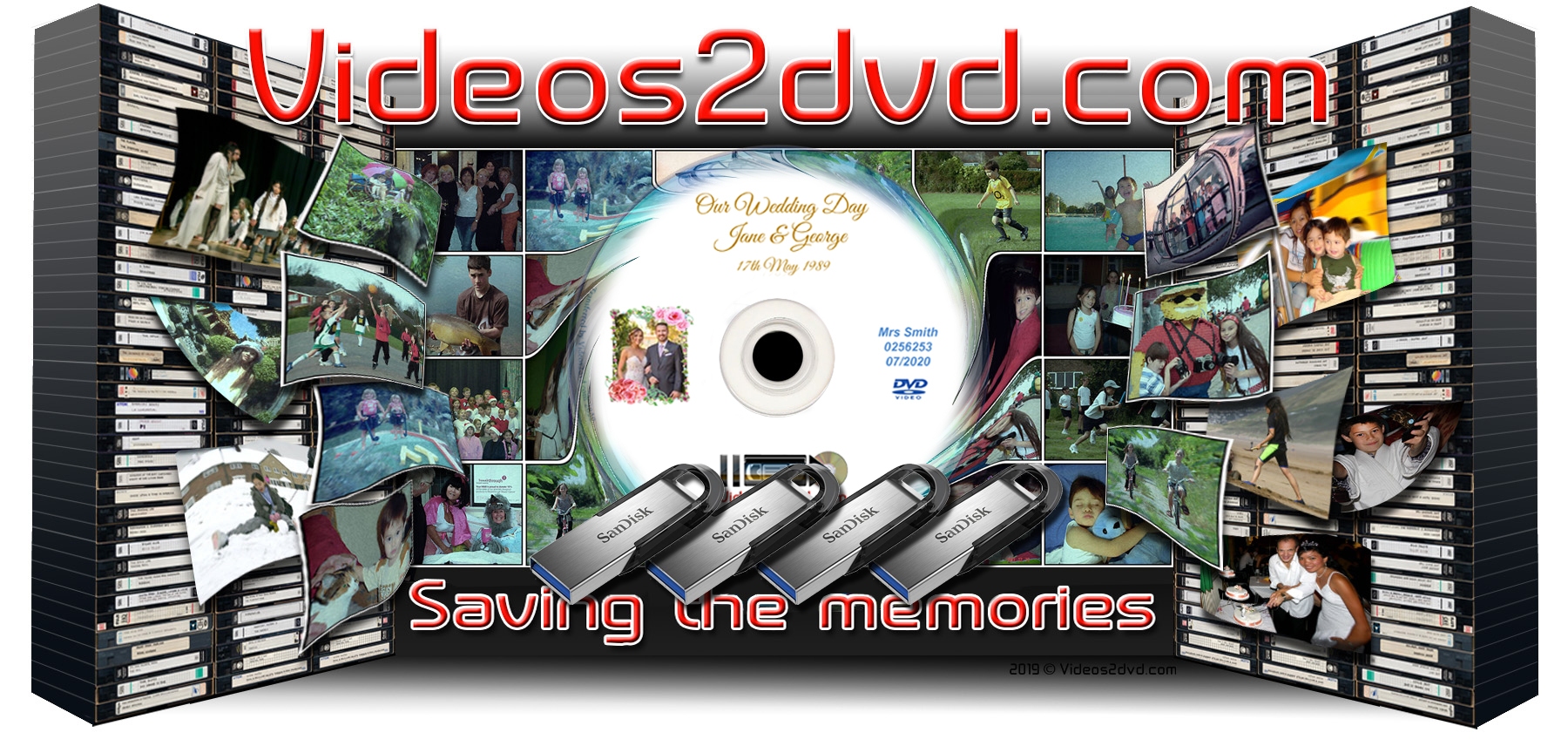 Video Transfer Services -- Convert Videos To USB Or DVD